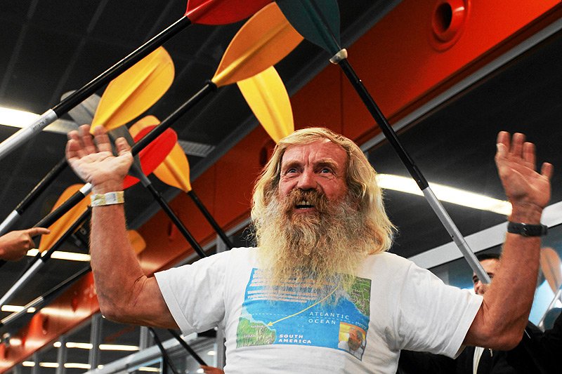 Polski kajakarz Aleksander Doba został uznany Podróżnikiem Roku w plebiscycie amerykańskiej edycji magazynu "National Geographic".