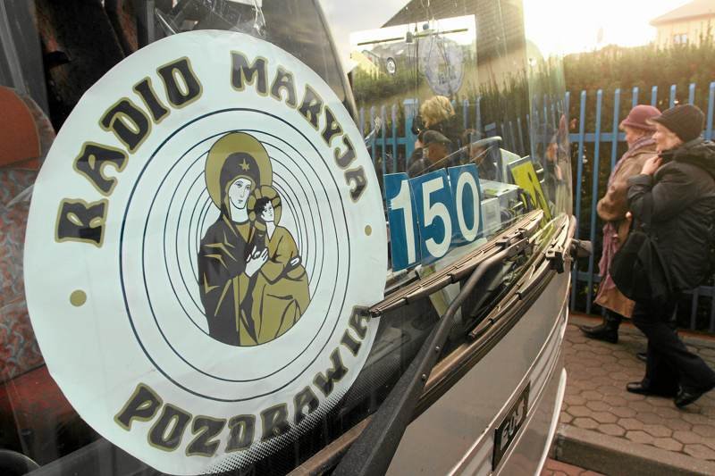 Radio Maryja zyskuje słuchaczy