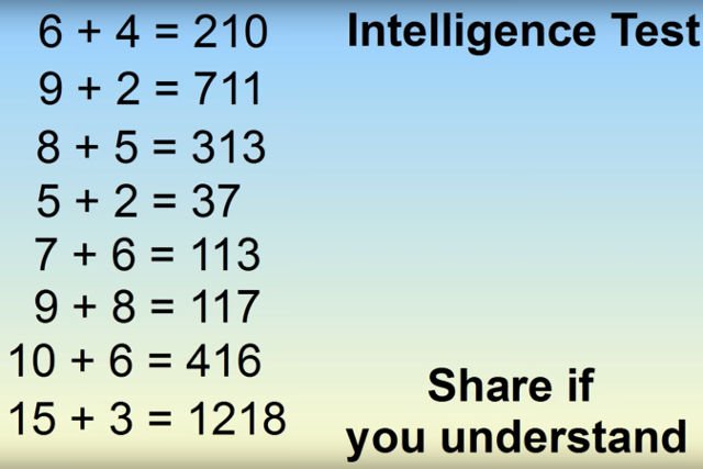 Te wyniki tylko pozornie nie mają sensu