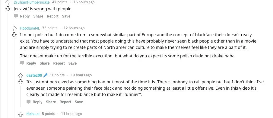 Na popularnym forum rozgorzała dyskusja na temat polskiego programu.