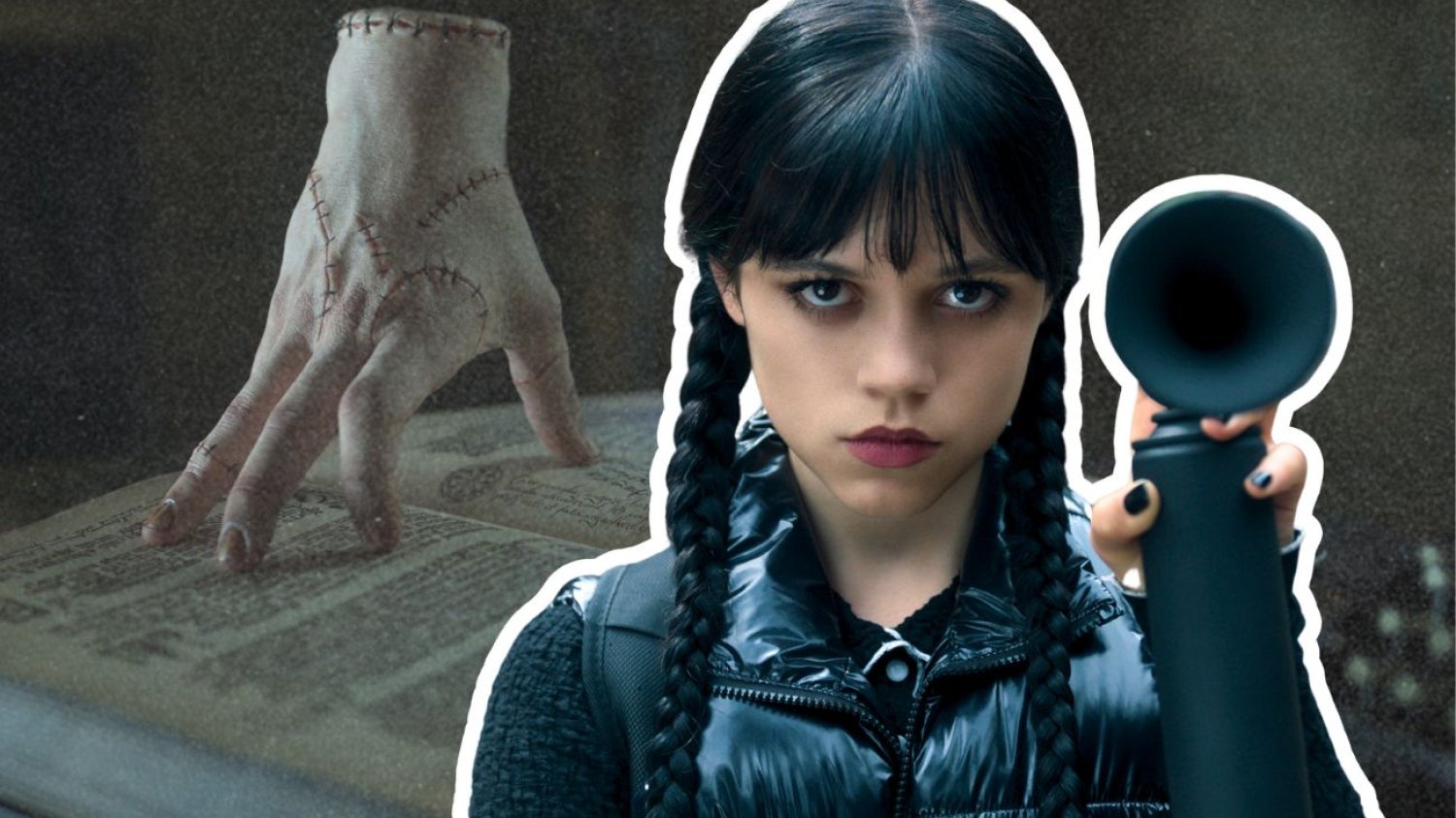 Jenna Ortega w 2. sezonie "Wednesday"