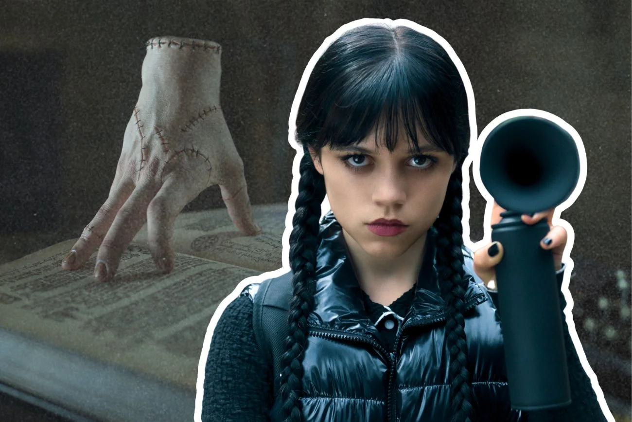 Jenna Ortega w 2. sezonie "Wednesday"
