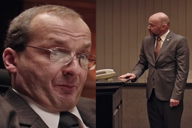 W 3.odcinku gabinet prezesa odwiedzi sam minister wojny