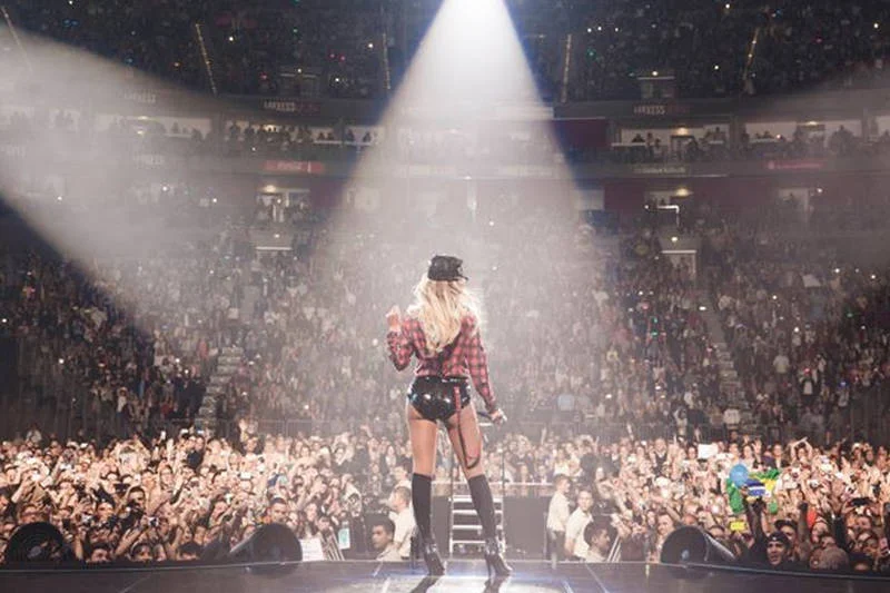 Ciało Beyonce jest uwielbiane zarówno przez mężczyzn i kobiety. Podobnie jak jej muzyka