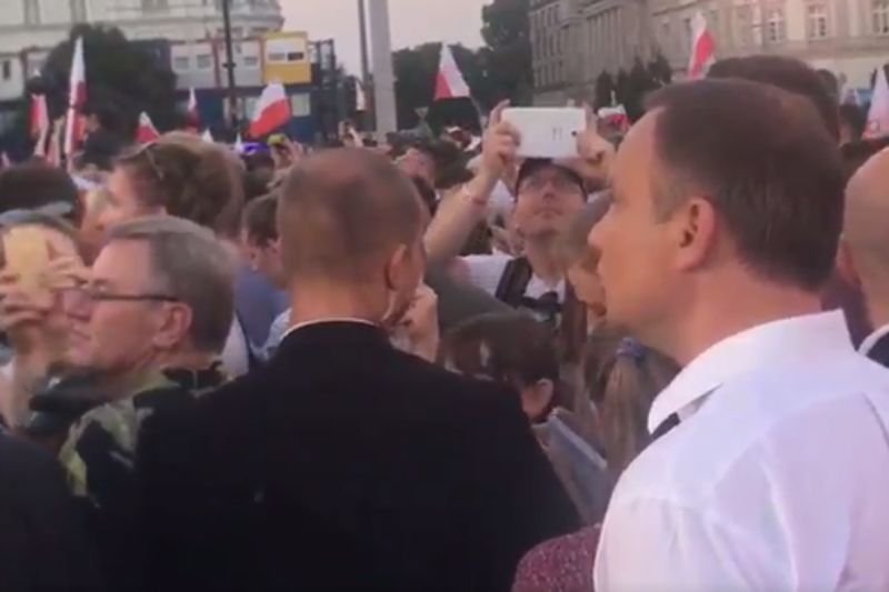 Prezydent Andrzej Duda wziął udział w koncercie