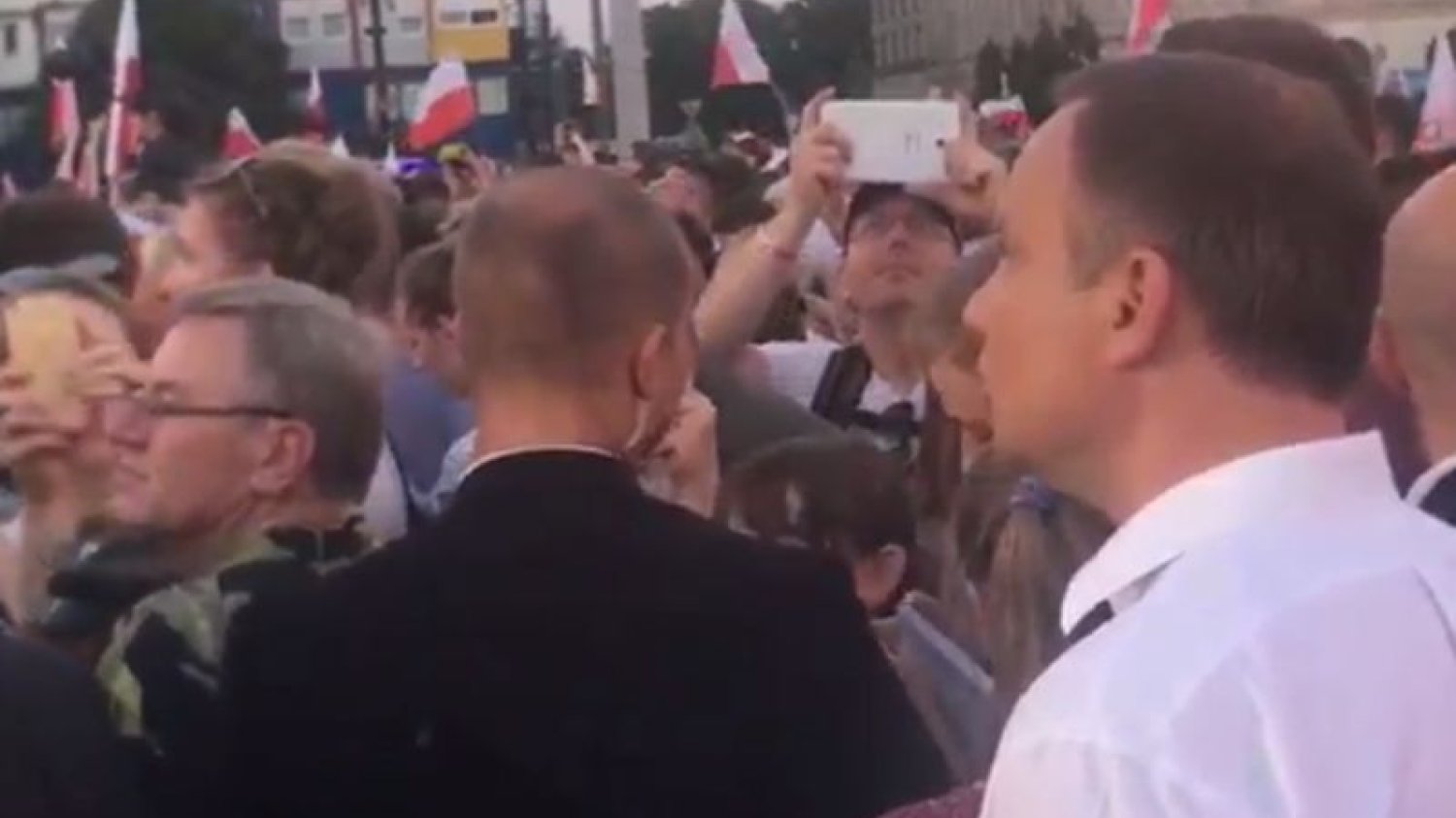 Prezydent Andrzej Duda wziął udział w koncercie