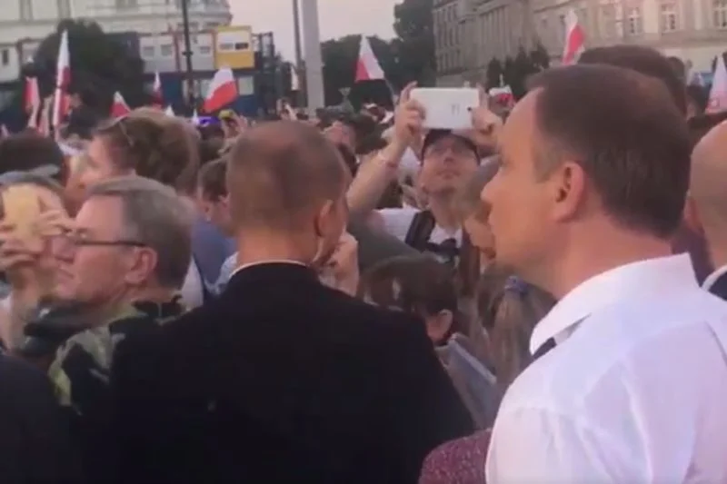 Prezydent Andrzej Duda wziął udział w koncercie
