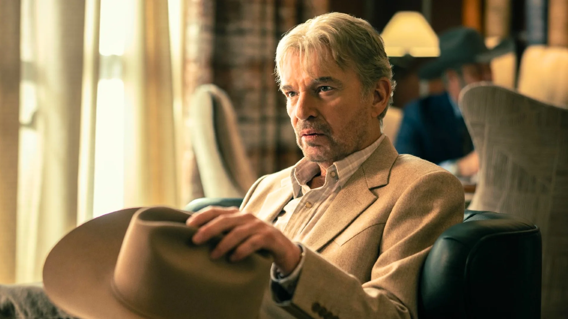 Billy Bob Thornton w serialu "Landman: Negocjator"