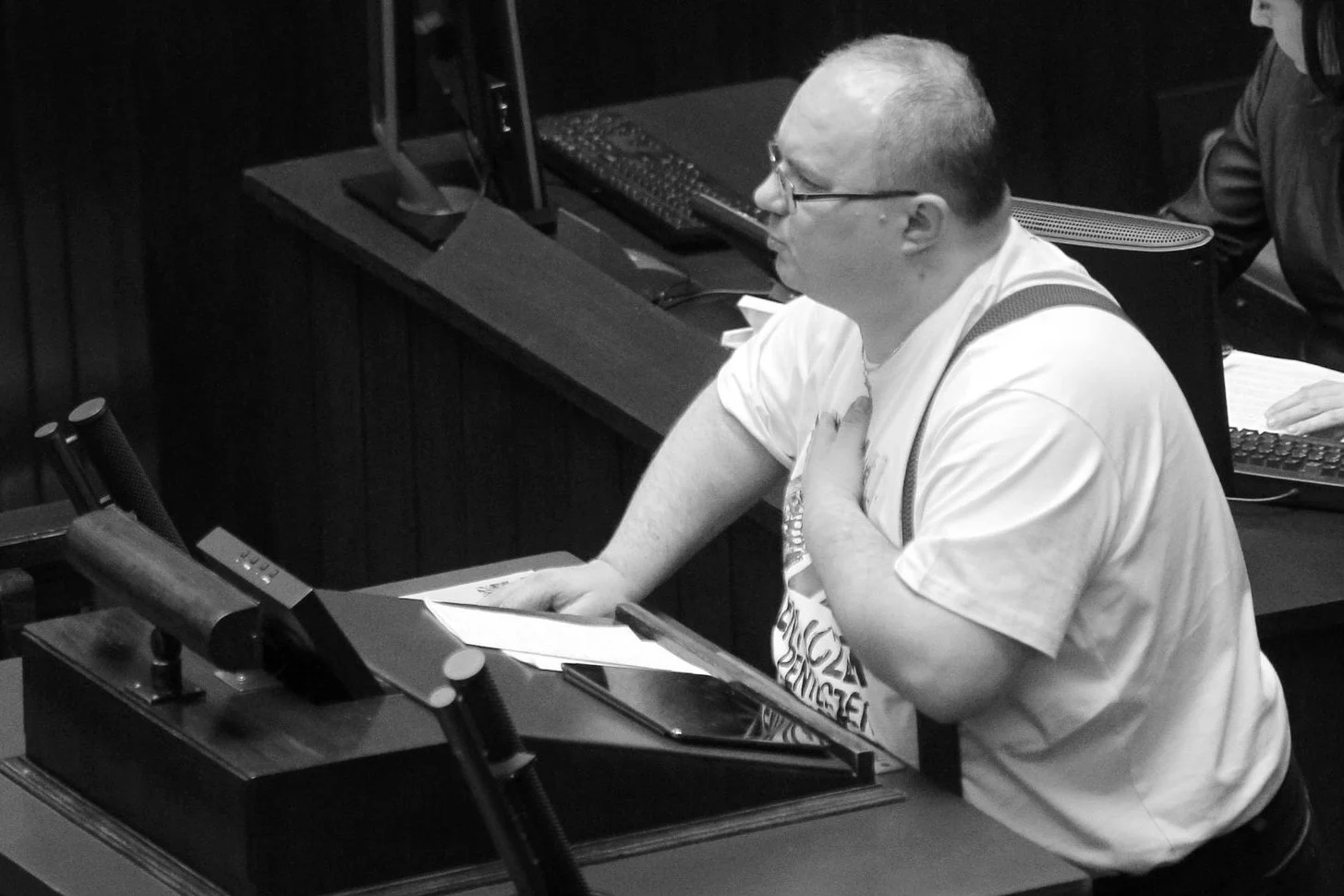 Rafał Wójcikowski zginął w wypadku drogowym 19 stycznia 2017 r.
