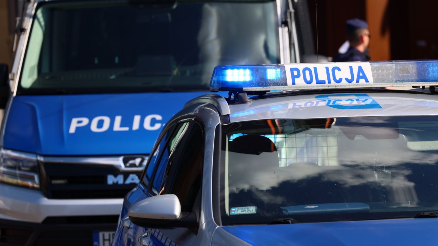 Makabra w Lutoryżu czeka na wyjaśnienie. Magdaleną H. musieli zająć się lekarze Policja, radiowóz