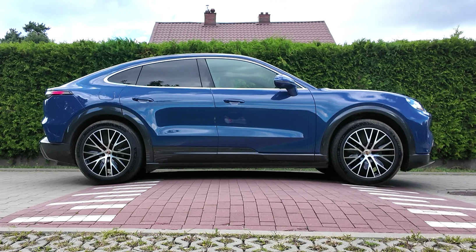 Porsche Cayenne Coupé Electric
