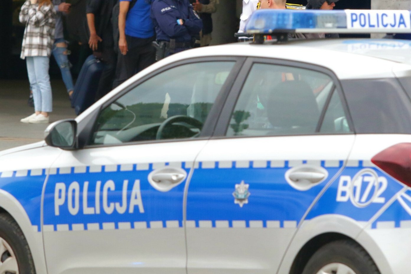 Policja. Zdjęcie ilustracyjne.
