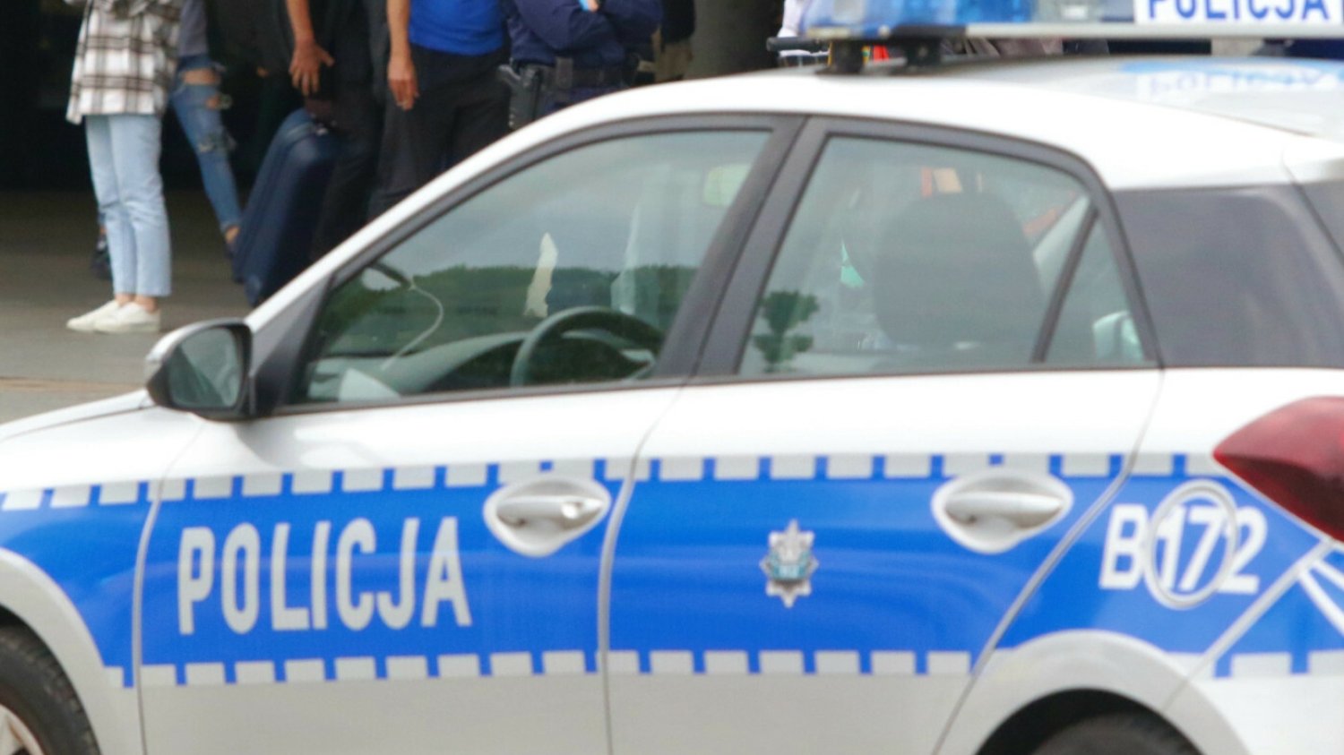 Policja. Zdjęcie ilustracyjne.