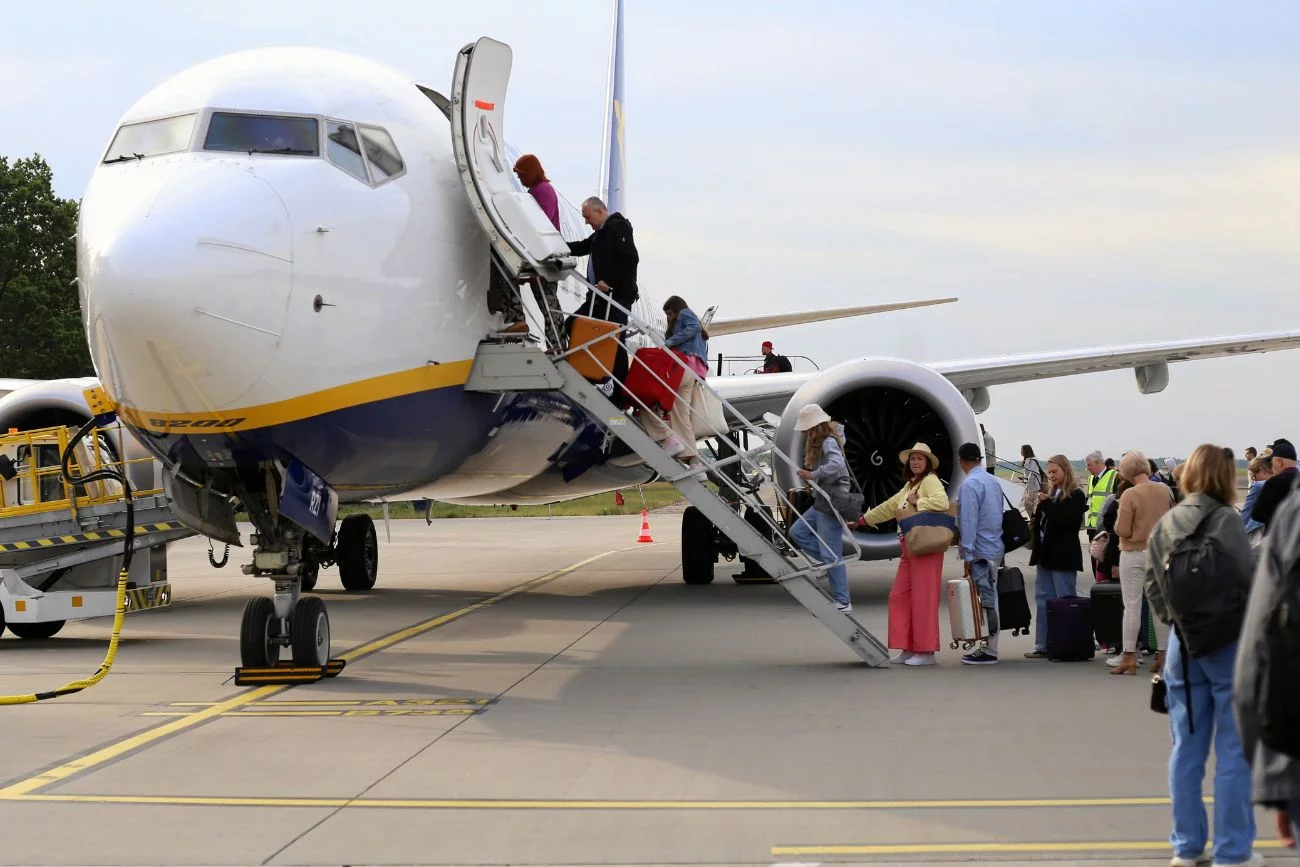 Ryanair z nową trasą z Polski do Albanii Ryanair otworzy bazę w Albanii