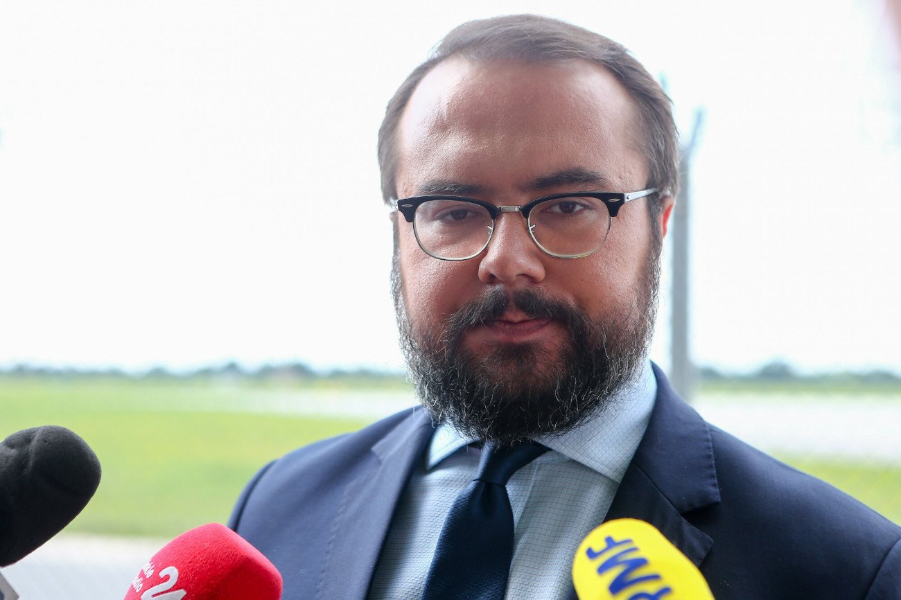 Wiceminister Paweł Jabłoński mówi o planach białoruskich służb.