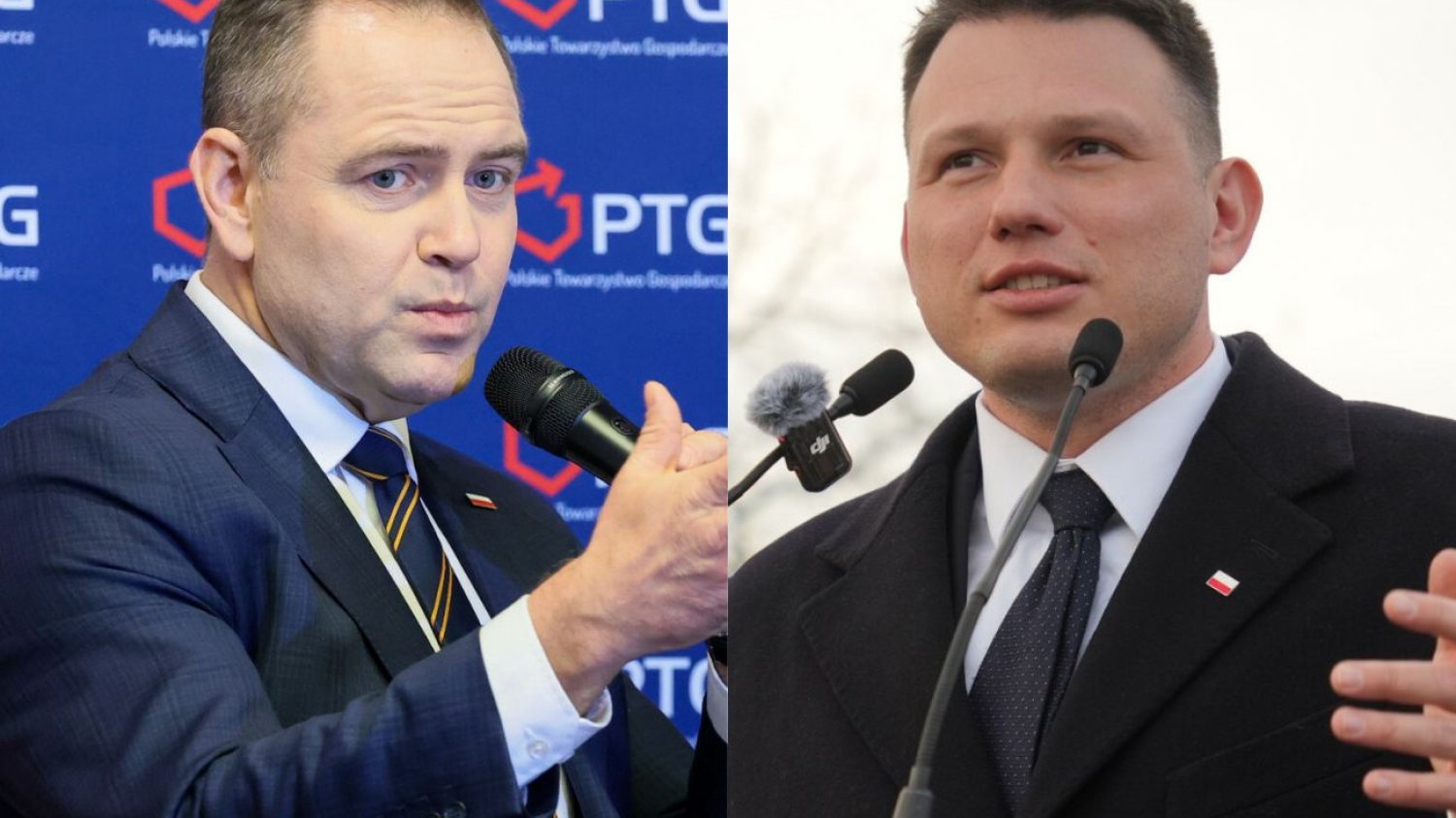 Nowy sondaż prezydencki. Mentzen goni Nawrockiego w walce o 2 miejsce.