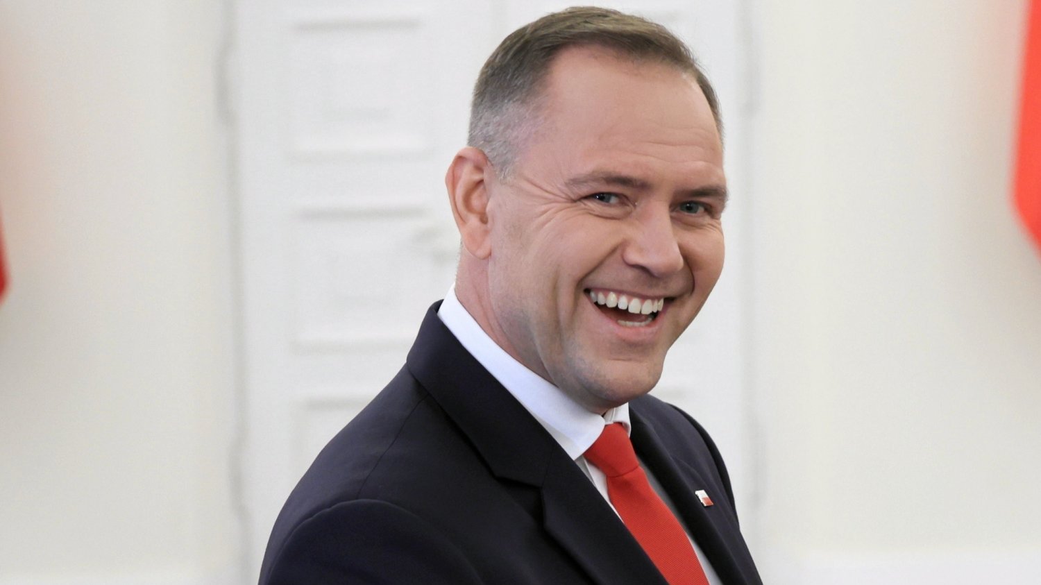 Komisja Europejska trzyma wersję Nawrockiego. Chodzi o pomoc dla Ukrainy Karol Nawrocki
