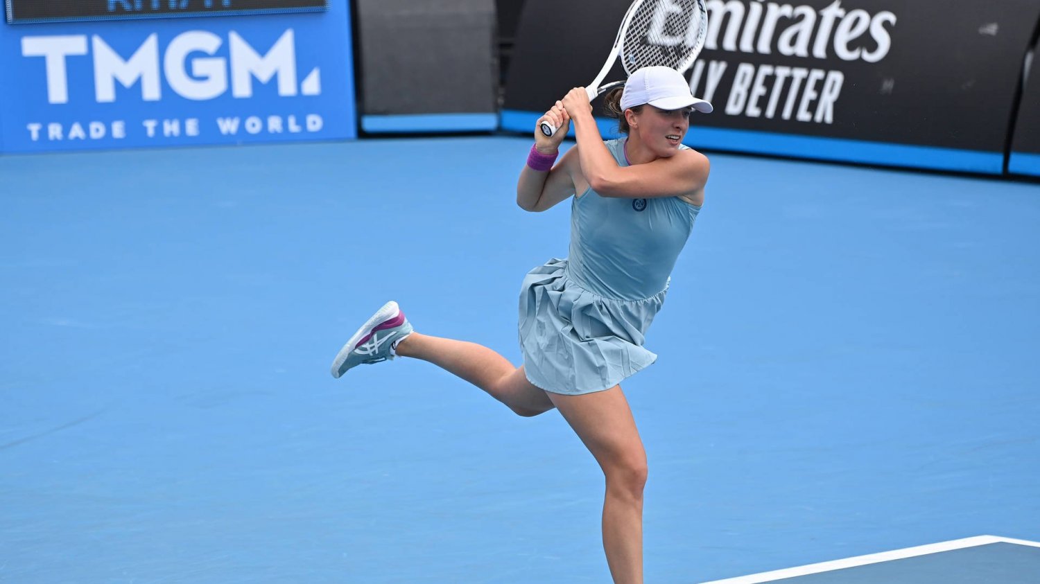 Iga Świątek idzie jak burza w tegorocznym Australian Open
