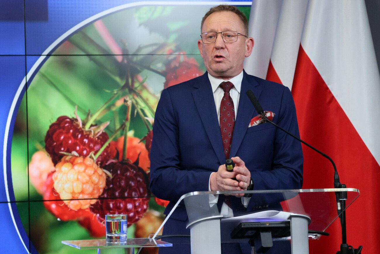 Ukraina nakłada embargo na polskie warzywa i owoce.