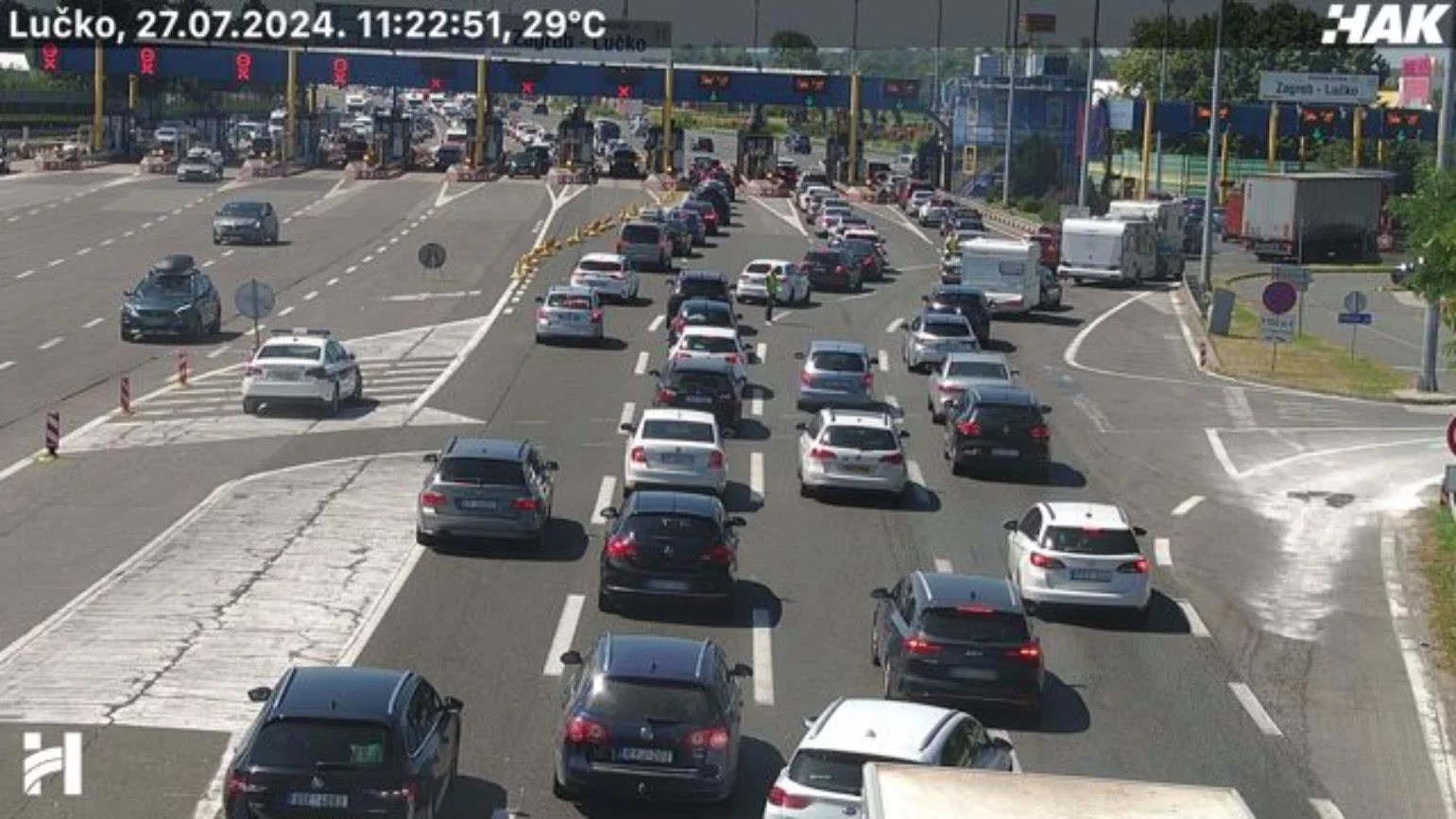 Wąskim gardłem chorwackiego systemu drogowego jest szczególnie wjazd na autostradę A1 Zagrzeb-Split-Dubrownik w miejscowości Lučko. Wąskim gardłem chorwackiego systemu drogowego jest szczególnie wjazd na autostradę A1 Zagrzeb-Split-Dubrownik w miejscowości Lučko.