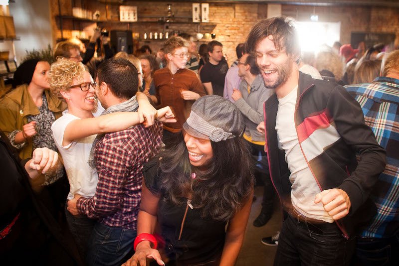 Taki lunch jest lepszy od wieczornej imprezy