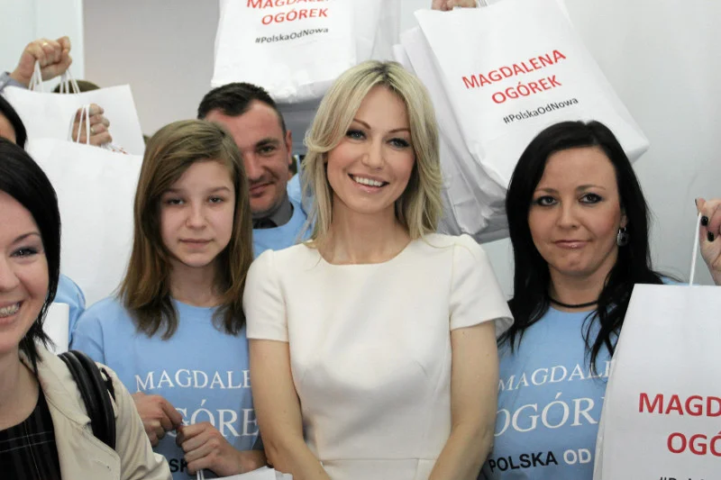 Magdalena Ogórek na spotkaniu z wyborcami w Rzeszowie mówiła o wsparciu ze strony Polek.