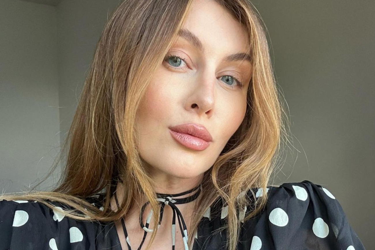 Paulina Piątek, żona Krzysztofa Piątka Paulina Piątek, żona Krzysztofa Piątka