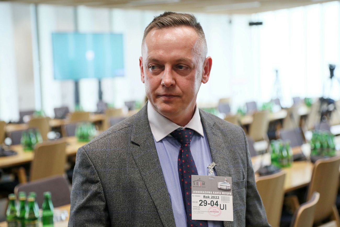 Polski sędzia prosi o azyl na Białorusi. To bohater afery hejterskiej