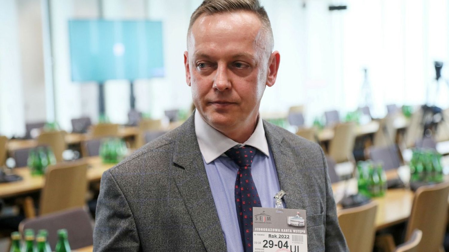 Polski sędzia prosi o azyl na Białorusi. To bohater afery hejterskiej