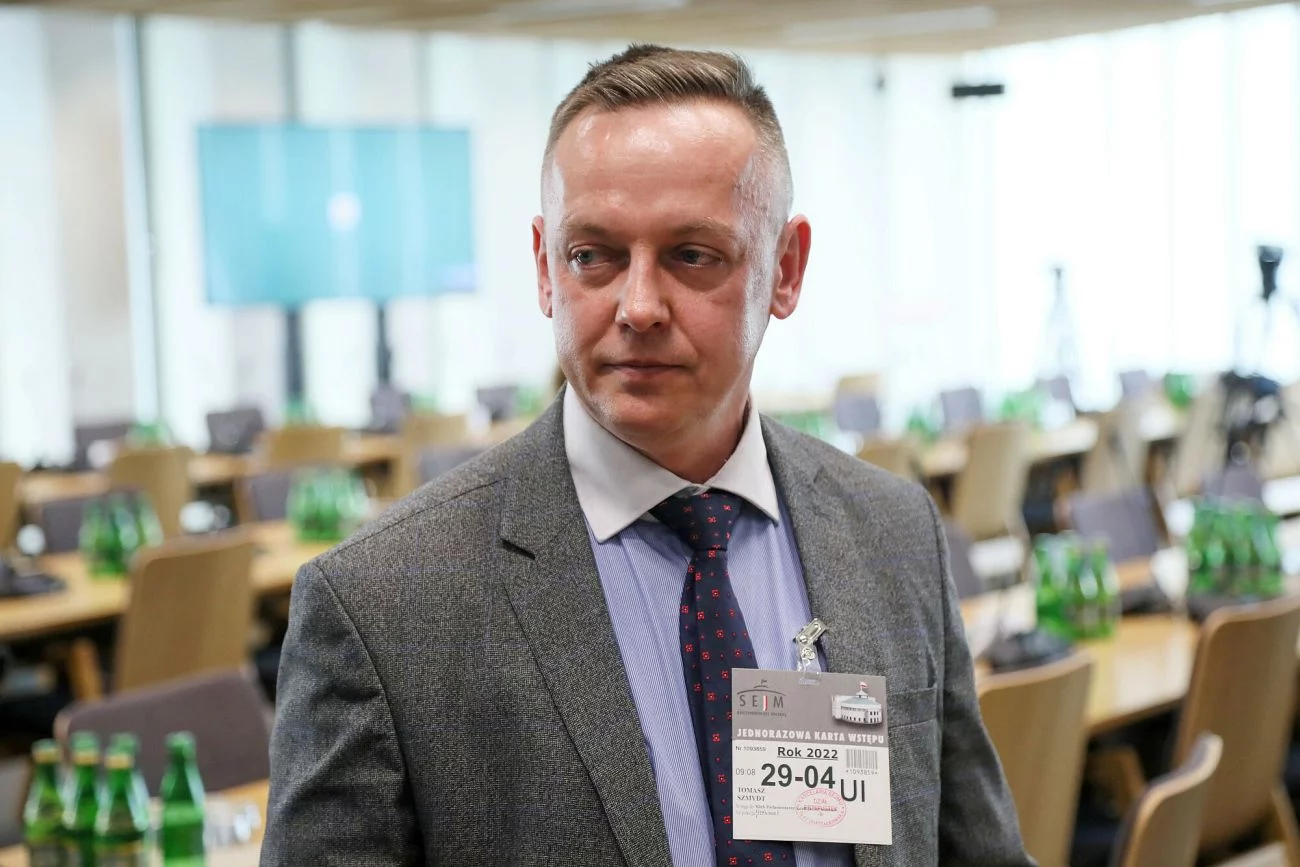 Polski sędzia prosi o azyl na Białorusi. To bohater afery hejterskiej