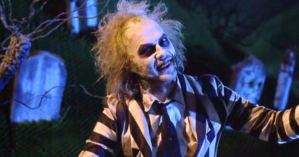 Beetlejuice to jedna z kultowych ról Michaela Keatona.