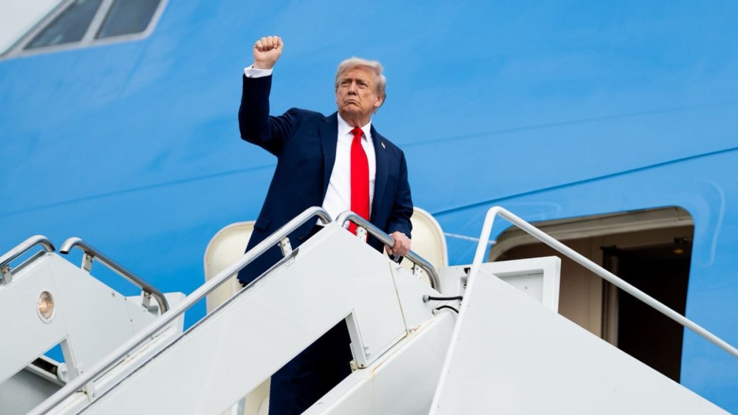Donald Trump Donald Trump wie, jak zakończy wojnę w Ukrainie