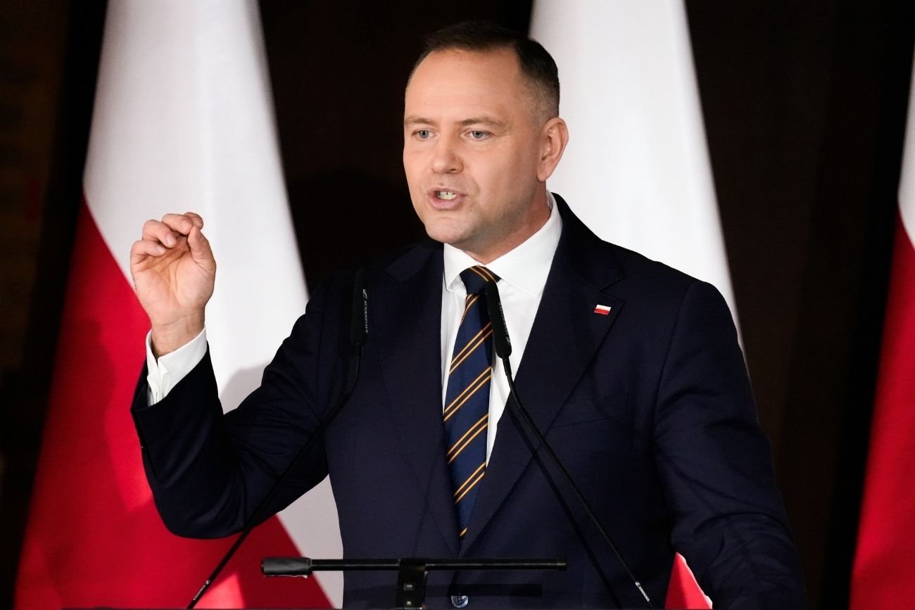 Słowa Nawrockiego o Ukrainie wywołały poruszenie. Ich MSZ stanowczo reaguje