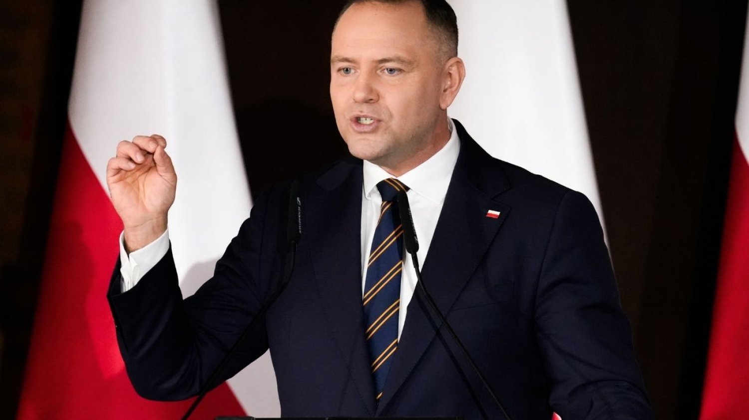 Słowa Nawrockiego spotkały się z reakcją ukraińskiego MSZ.