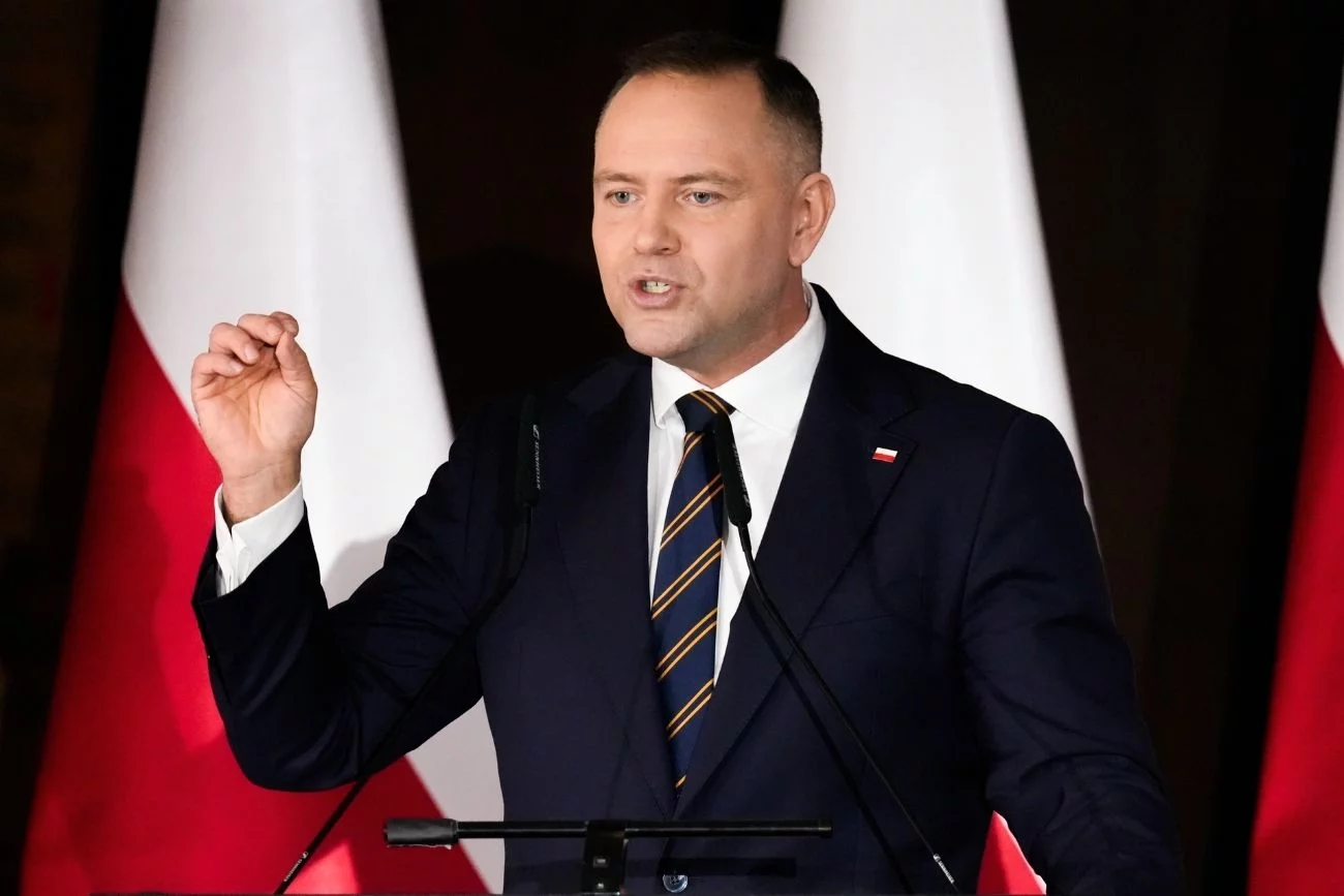 Słowa Nawrockiego spotkały się z reakcją ukraińskiego MSZ.