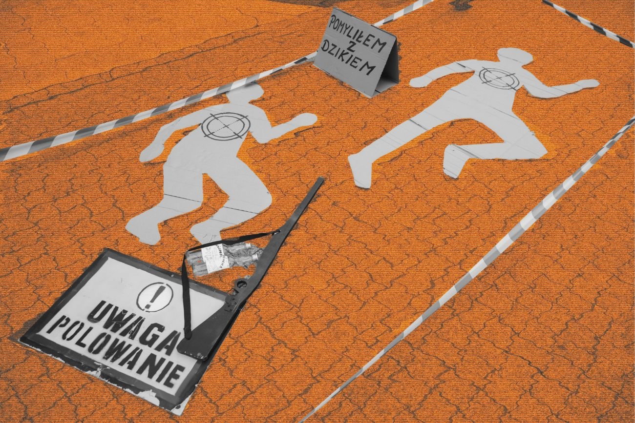 Myśliwy po tragedii na polowaniu: Można pomylić człowieka z dzikiem, ale nie z 30 metrów