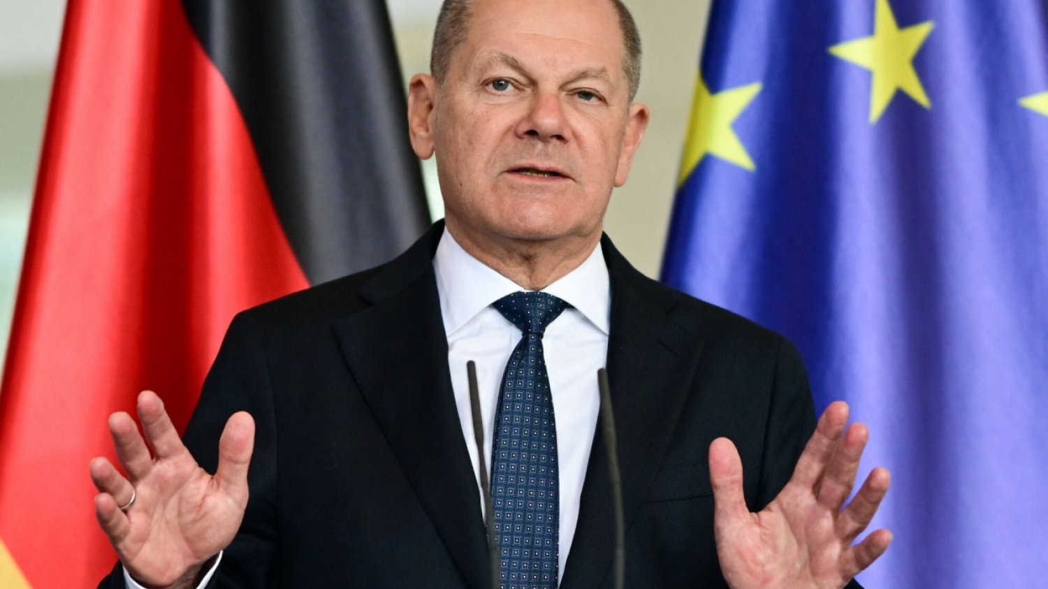 Wojna w Ukrainie. Kanclerz Niemiec wezwał Rosję do podjęcia sprawiedliwego pokoju.