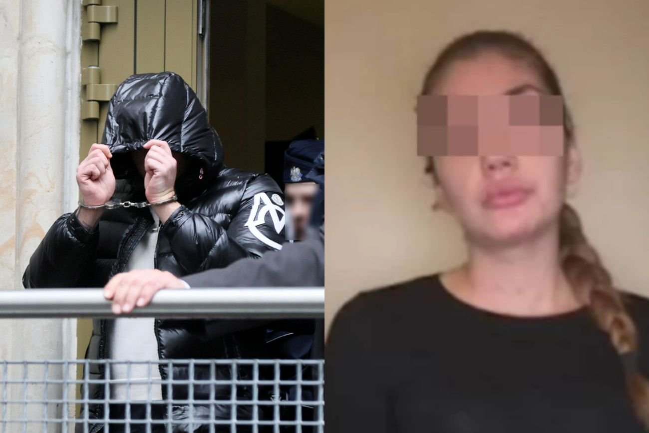 Łukasz Ż, i jego była dziewczyna Paulina K.