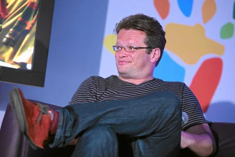 Dziennikarz "Newsweeka", Marcin Meller.