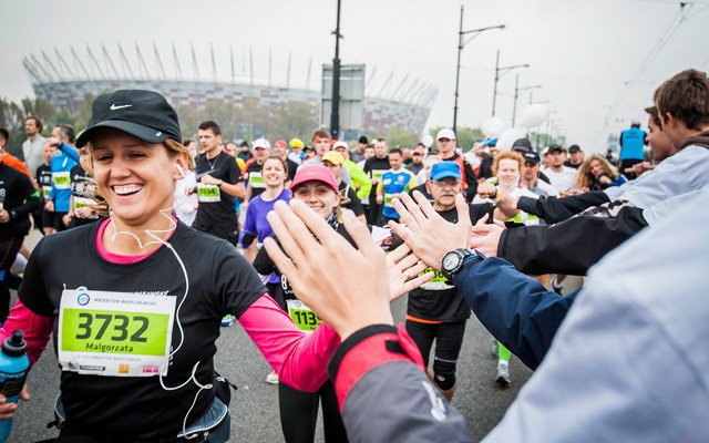 Poprzednia edycja PZU Maratonu Warszawskiego