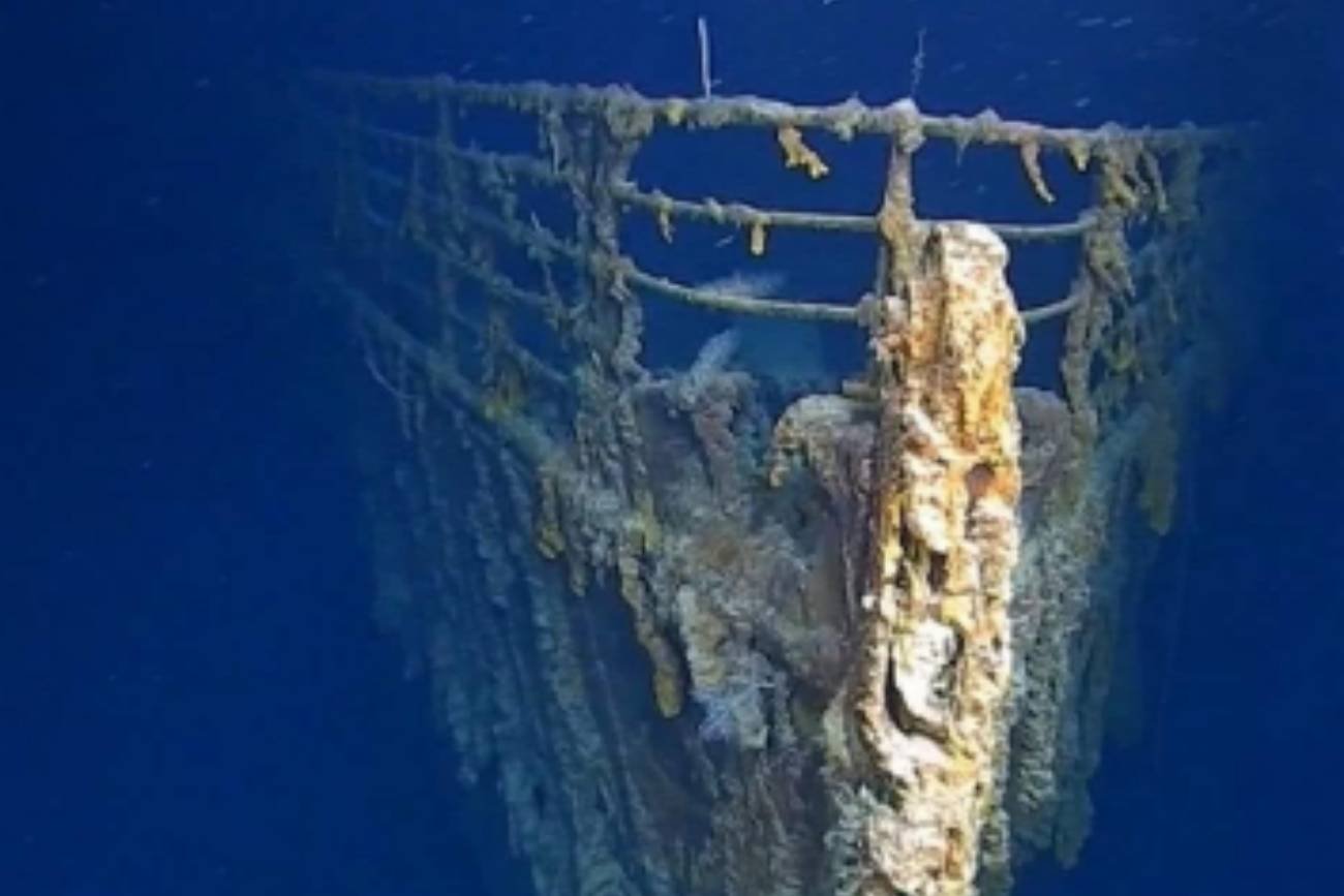 Wiadomo jak dziś wygląda Titanic. Film w najwyższej jakości w sieci