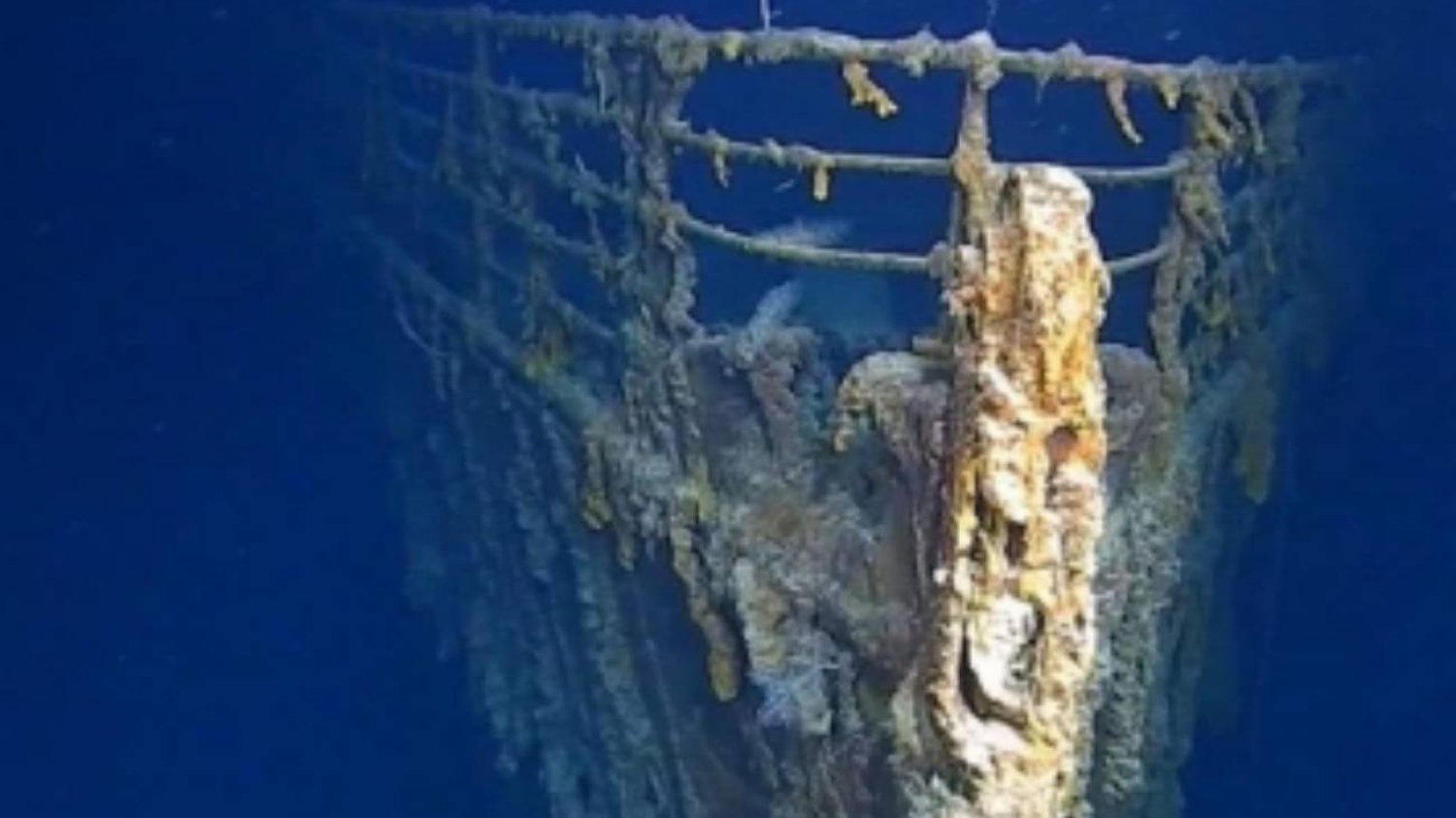 Wiadomo jak dziś wygląda Titanic. Film w najwyższej jakości w sieci