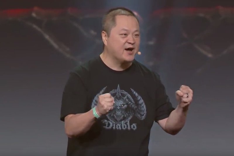 Nawet prowadzący prezentację nowej gry Blizzarda nie wiedzieli jak odbierać reakcje fanów. Gracze byli zawiedzeni brakiem zapowiedzi "Diablo 4".