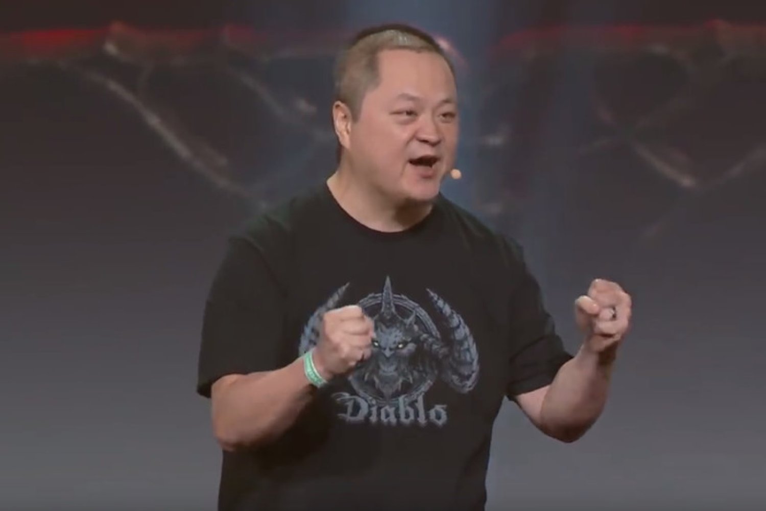Nawet prowadzący prezentację nowej gry Blizzarda nie wiedzieli jak odbierać reakcje fanów. Gracze byli zawiedzeni brakiem zapowiedzi "Diablo 4".