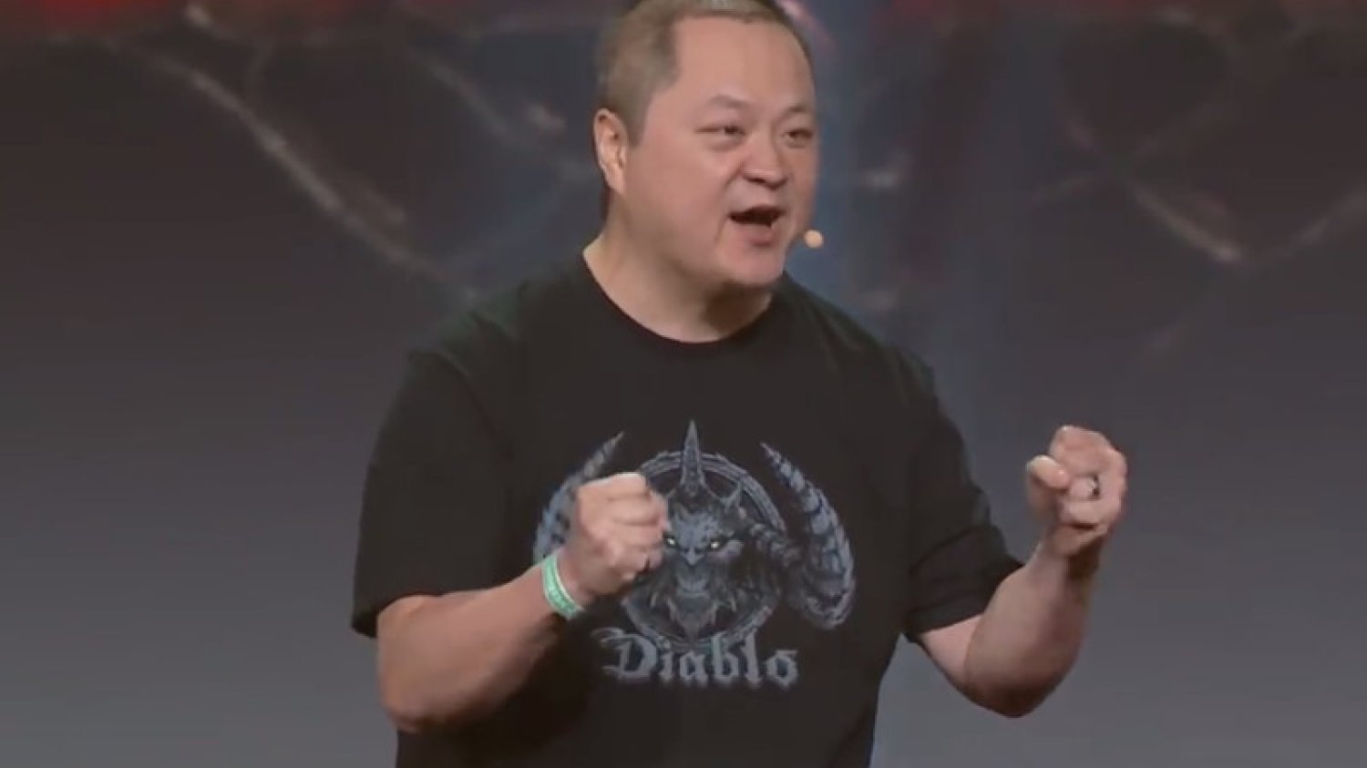 Nawet prowadzący prezentację nowej gry Blizzarda nie wiedzieli jak odbierać reakcje fanów. Gracze byli zawiedzeni brakiem zapowiedzi "Diablo 4".