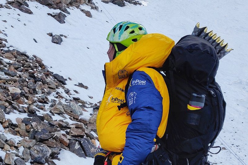Magdalena Gorzkowska nie zdobędzie zimą K2.