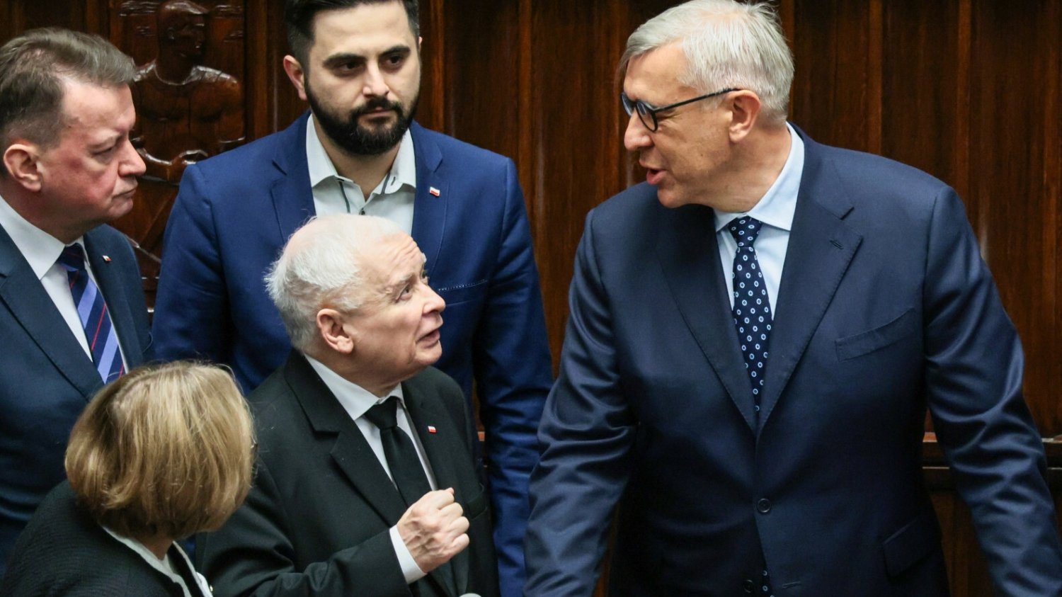 Tak Kaczyński podsumował awanturę w Sejmie. Nawiązał do sceny z Biblii