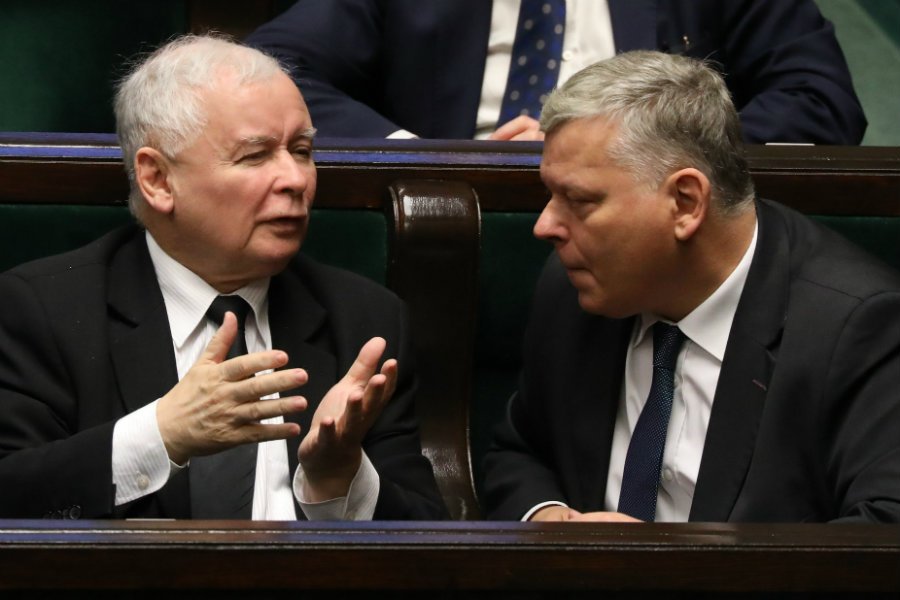 Podobno Marka Suskiego "dopadł gniew prezesa" PiS.