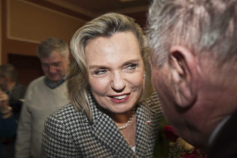 Anna Maria Anders to kandydatka PiS na senatora.