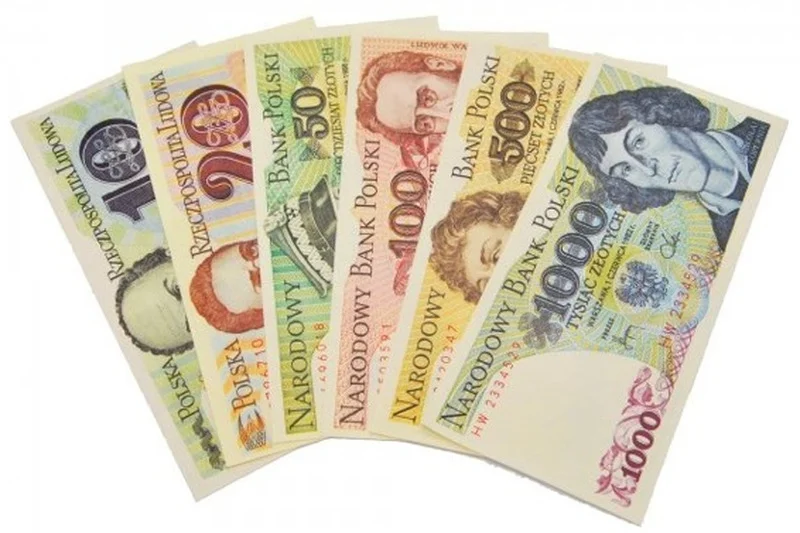 Takimi banknotami płaciliśmy jeszcze 20 lat temu. Dziś byłyby warte grosze...